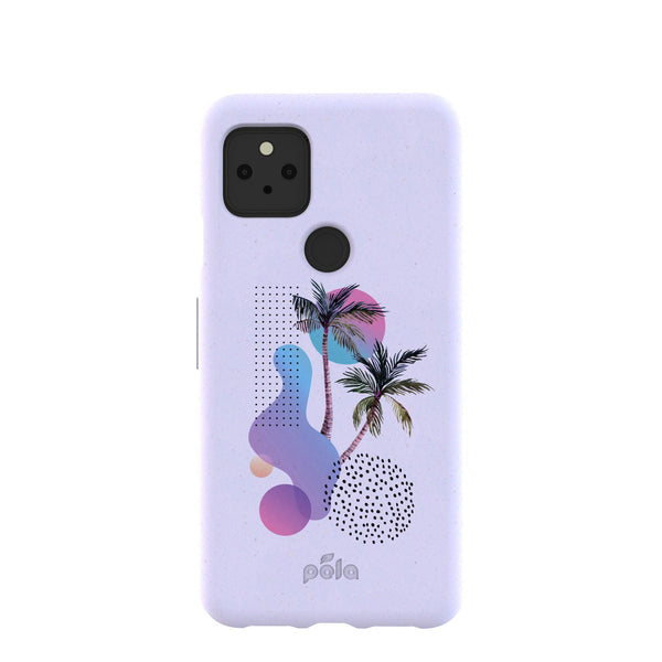 Lavender South Beach Google Pixel 5 Case