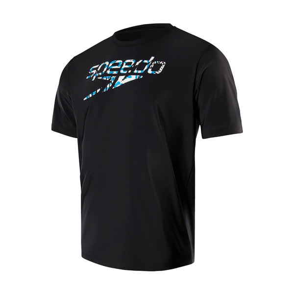 SPEEDO Rashguard Printed Short Sleeve T-Shirt