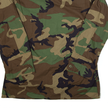 Vietnam Veteran Woodland Camo Embroidered Football Jersey 