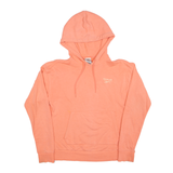 REEBOK Hoodie Pink Pullover Womens XS