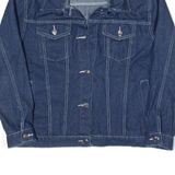 Jacket Blue Denim Womens M