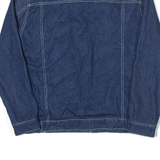 Jacket Blue Denim Womens M