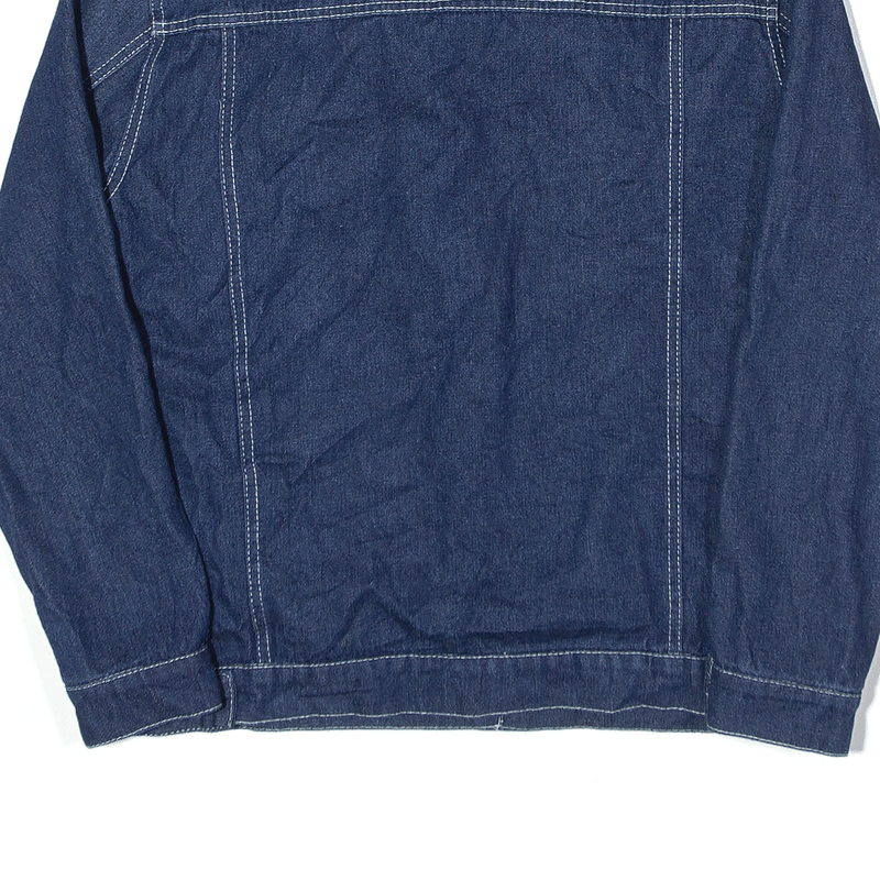 Jacket Blue Denim Womens M