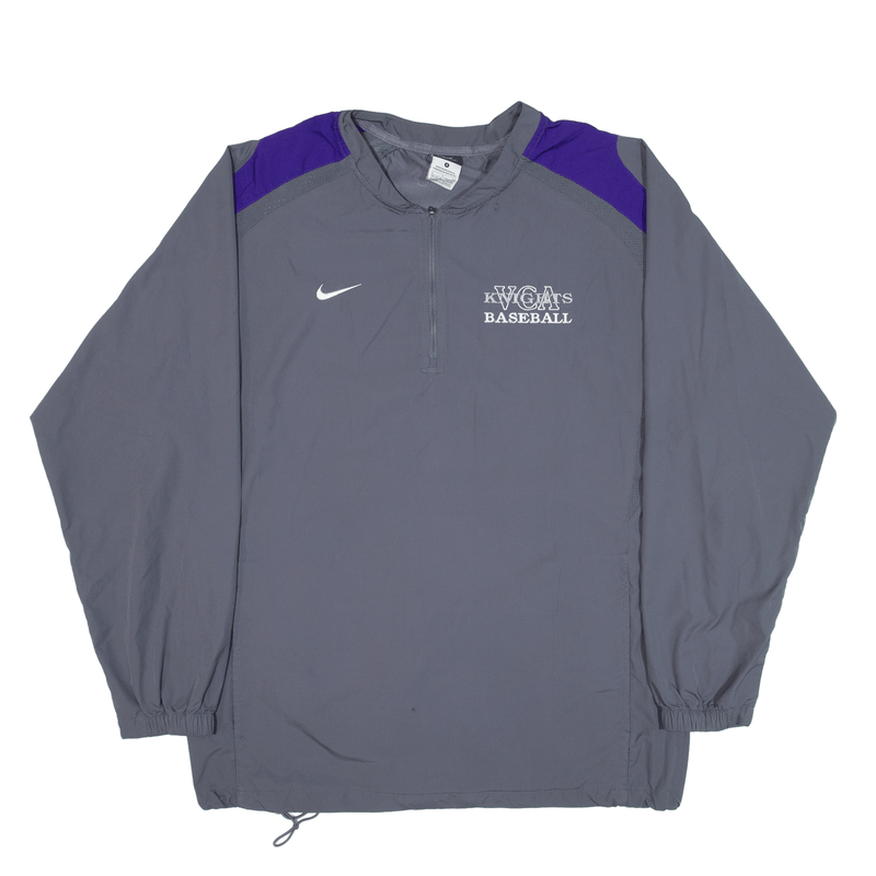 Nike Men's Long-Sleeve Baseball Pullover Jacket