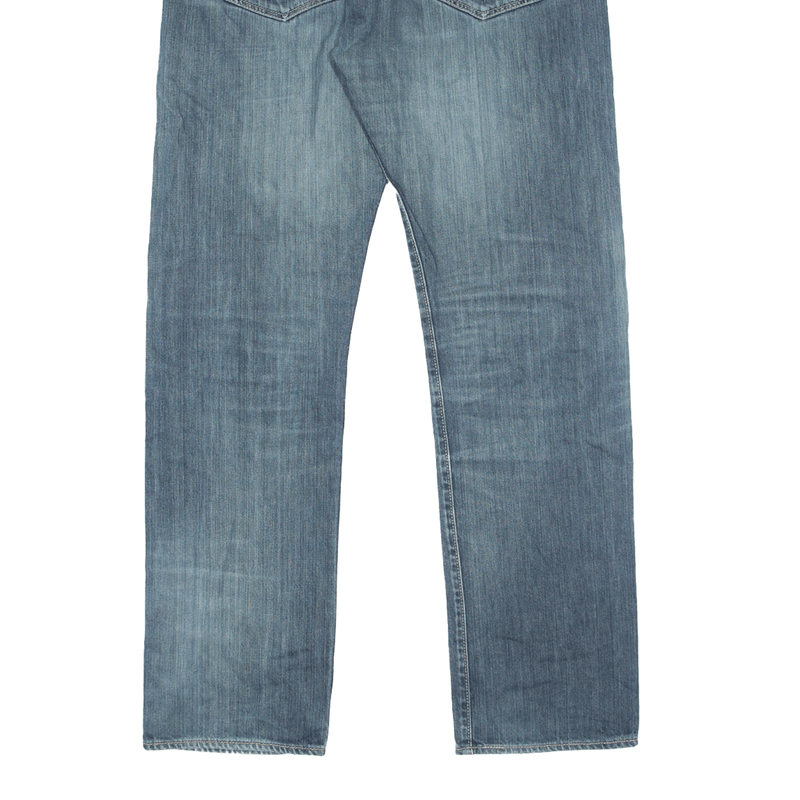 LEVI'S 501 Jeans Blue Denim Regular Straight Mens W33 L32