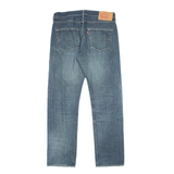 LEVI'S 501 Jeans Blue Denim Regular Straight Mens W33 L32