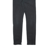 LEVI'S 512 BIG E Black Denim Slim Tapered Jeans Mens W30 L32