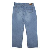 DKNY West Side Jeans Blue Denim Regular Straight Stone Wash Mens W38 L32