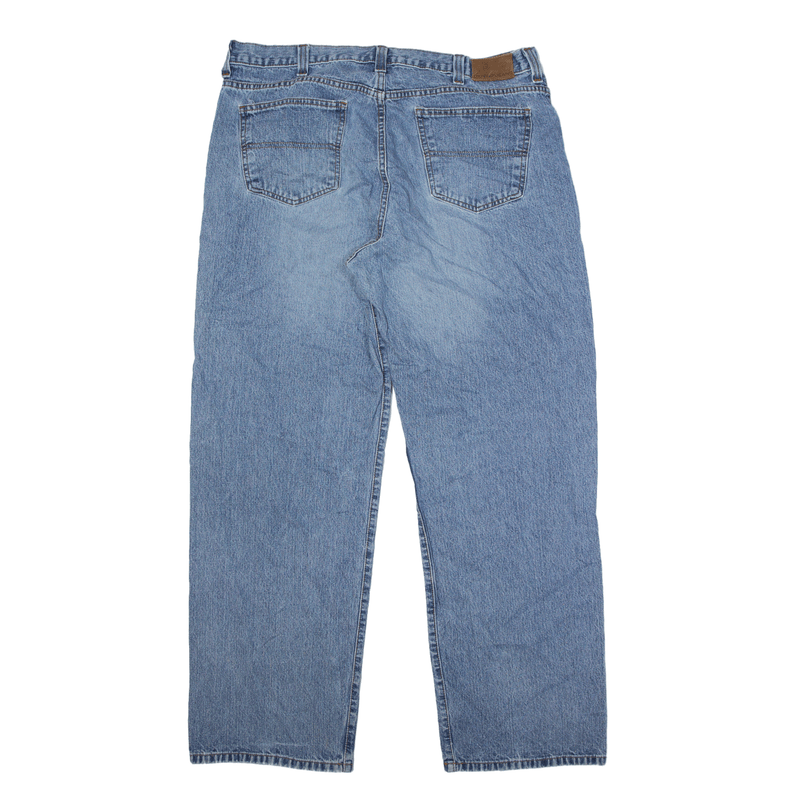 DKNY West Side Jeans Blue Denim Regular Straight Stone Wash Mens W38 L32