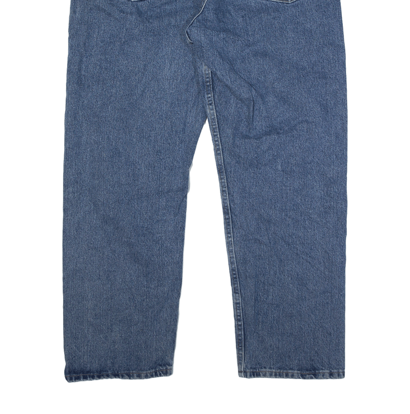 WRANGLER 97601VR Jeans Blue Denim Regular Straight Mens W36 L30