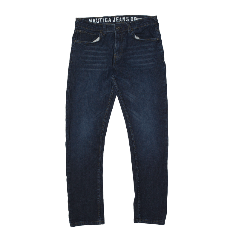 NAUTICA Jeans Blue Denim Slim Skinny Stone Wash Boys W30 L30