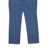 LEVI'S 505 Jeans Blue Denim Slim Straight Stone Wash Womens W31 L32