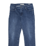 LEVI'S Mid Rise Jeans Blue Denim Slim Skinny Stone Wash Womens W30 L30