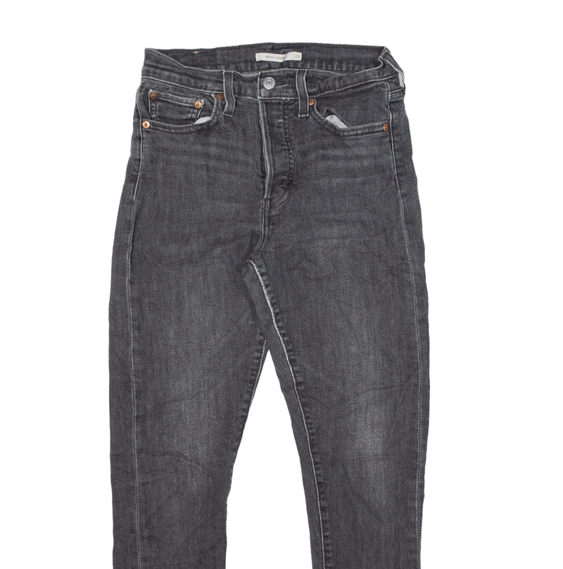 LEVI'S Jeans Grey Denim Slim Skinny Stone Wash Womens W28 L26