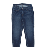 LEVI'S Legging Jeans Blue Denim Slim Skinny Stone Wash Womens W27 L30
