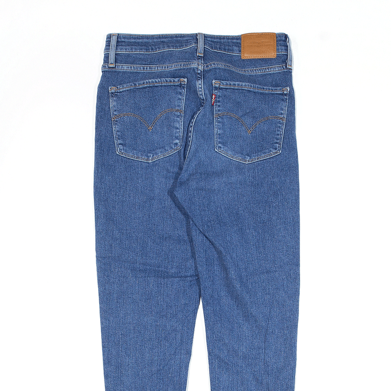 LEVI'S High Rise BIG E Blue Denim Slim Skinny Jeans Womens W26 L24