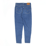 LEVI'S High Rise BIG E Blue Denim Slim Skinny Jeans Womens W26 L24