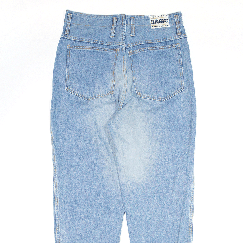 NORWISS Blue Denim Regular Mom Jeans Womens W29 L29