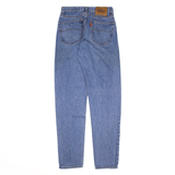 AVIATIC Blue Denim Regular Mom Jeans Womens W25 L31