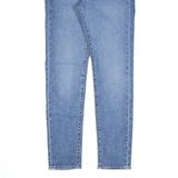 LEVI'S 512 BIG E Jeans Blue Denim Slim Tapered Mens W29 L32