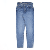 LEVI'S 512 BIG E Jeans Blue Denim Slim Tapered Mens W29 L32
