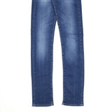 LEVI'S 510 Jeans Blue Denim Slim Skinny Boys W26 L30