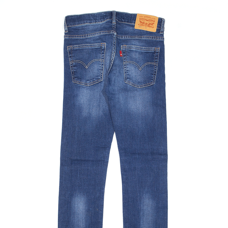 LEVI'S 510 Jeans Blue Denim Slim Skinny Boys W26 L30