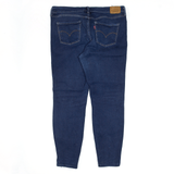 LEVI'S BIG E Altered Jeans Blue Denim Slim Skinny Womens W31 L27