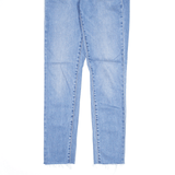 LEVI'S 711 Jeans Blue Denim Slim Skinny Womens W26 L27
