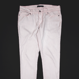 LEVI'S 535 Legging Jeans Pink Denim Slim Skinny Womens W30 L32