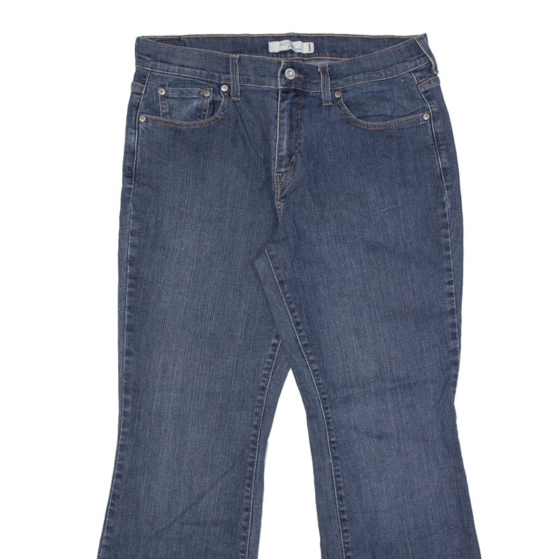 LEVI'S 515 Jeans Blue Denim Regular Bootcut Womens W32 L28