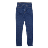 LEVI'S Jeans Blue Denim Regular Skinny Womens W24 L30