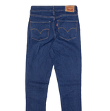 LEVI'S Jeans Blue Denim Regular Skinny Womens W24 L30