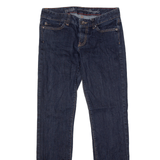 TOMMY HILFIGER Jeans Blue Denim Classic Straight Womens W28 L31