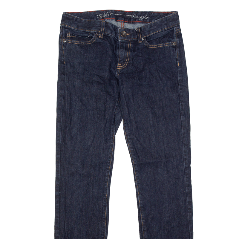 TOMMY HILFIGER Jeans Blue Denim Classic Straight Womens W28 L31