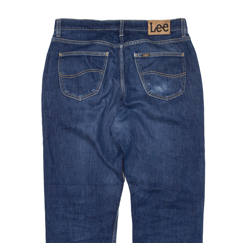 LEE Brooklyn Jeans Blue Denim Regular Straight Mens W36 L27