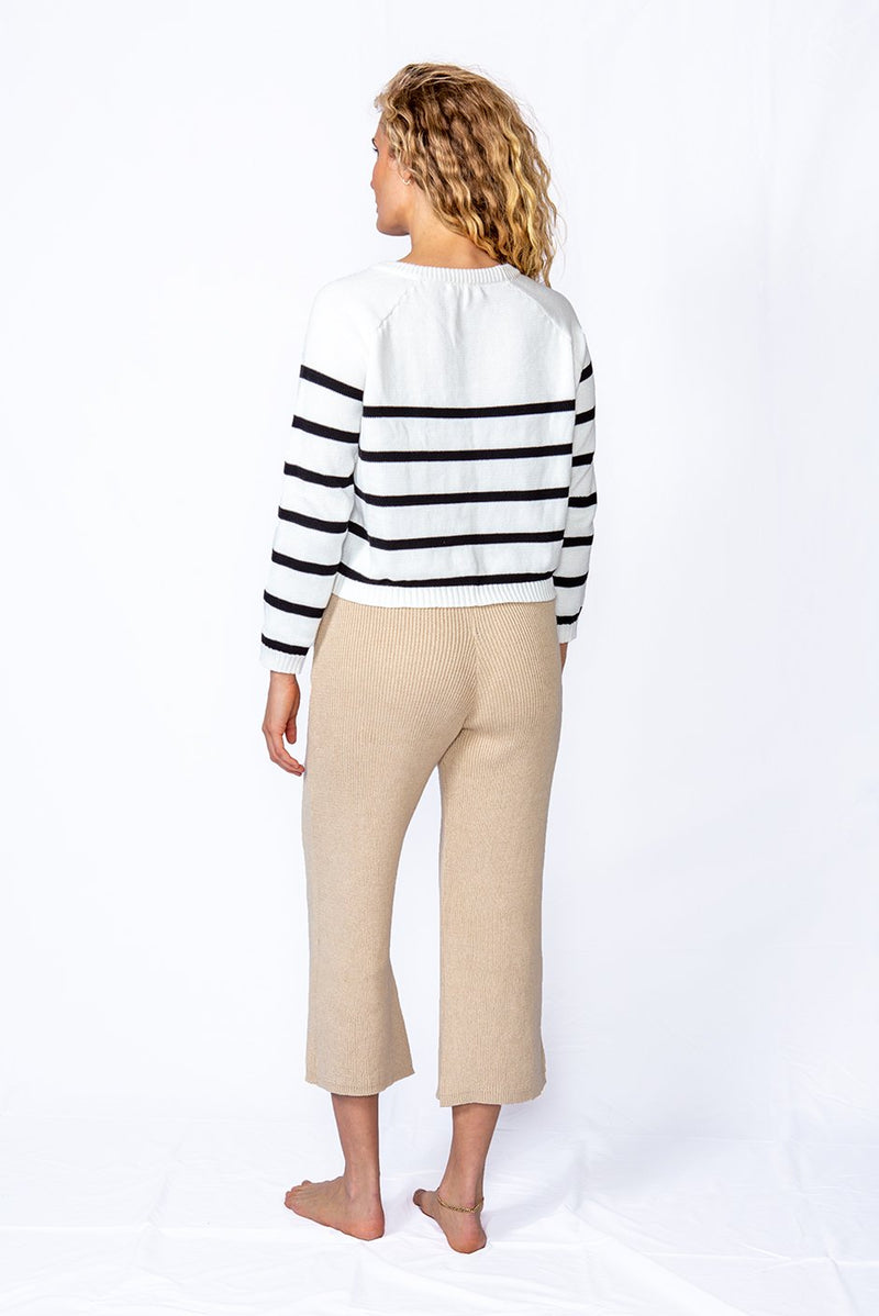 Juniper Stripe Sweater