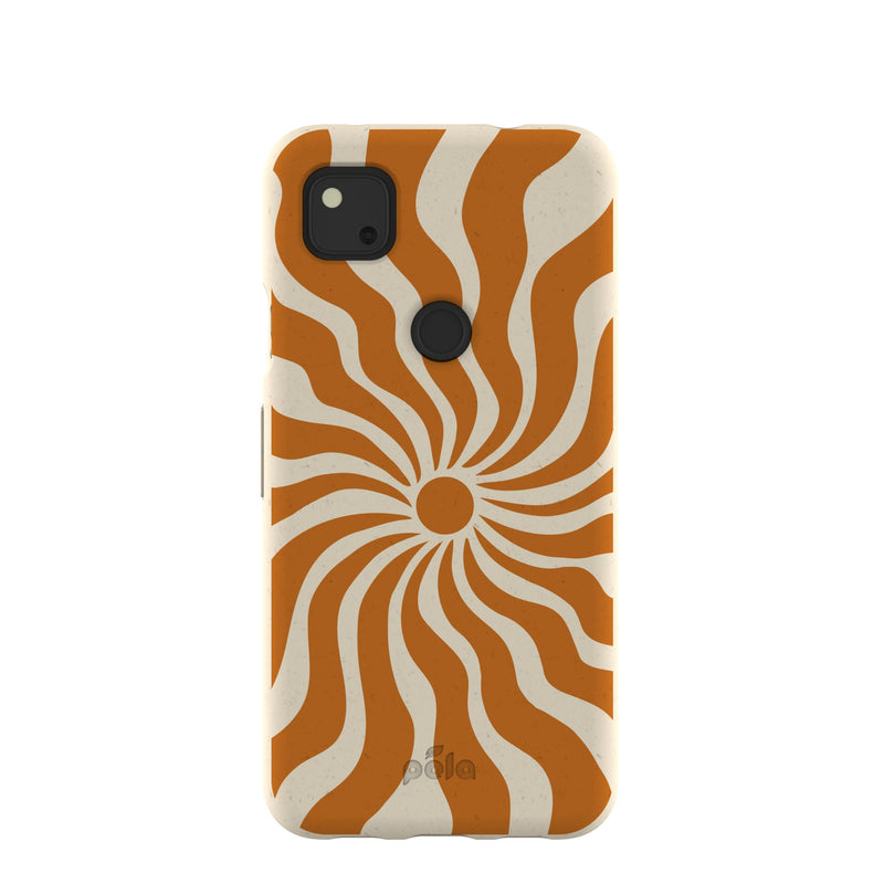 London Fog Sun rays Google Pixel 4a Case