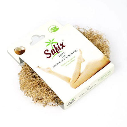 Safix 100% Coconut Hair - Body Scrub Pad Trade