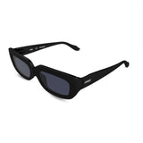 San Fran Slim Sunglasses in Black
