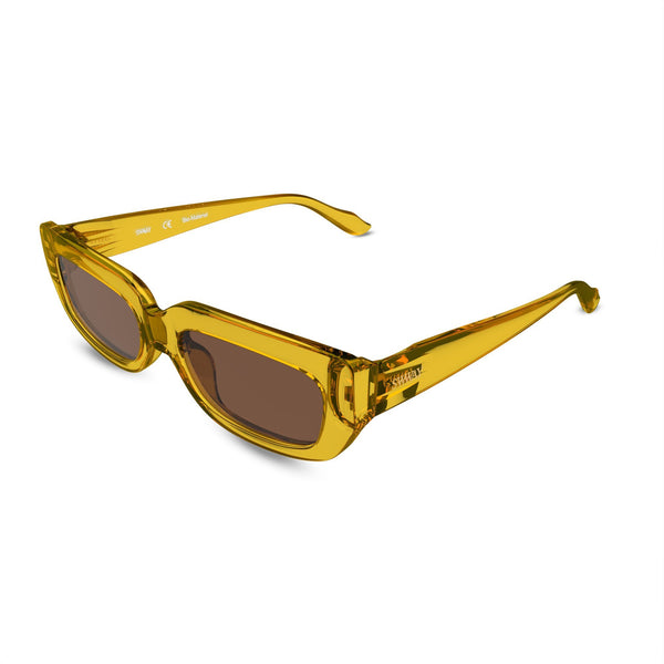 San Fran Slim Sunglasses in Butterscotch