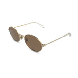 San Marcos Sunglasses in Gold