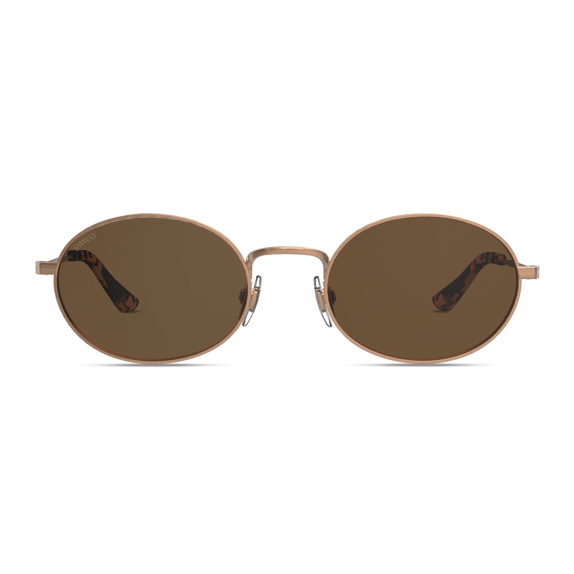 San Marcos Sunglasses in Rose Gold