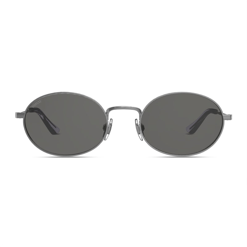 San Marcos Sunglasses in Silver