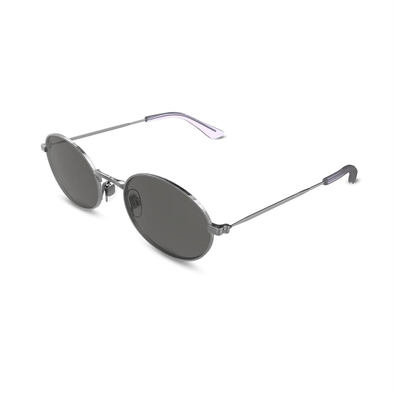 San Marcos Sunglasses in Silver