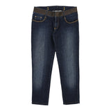 Blumarine Jeans - 30W UK 8 Blue Cotton Blend