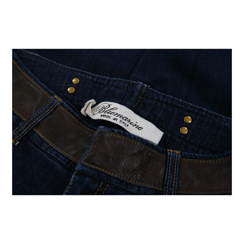 Blumarine Jeans - 30W UK 8 Blue Cotton Blend