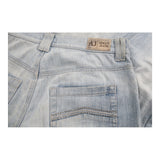 Armani Jeans Jeans - 32W UK 10 Blue Cotton Blend