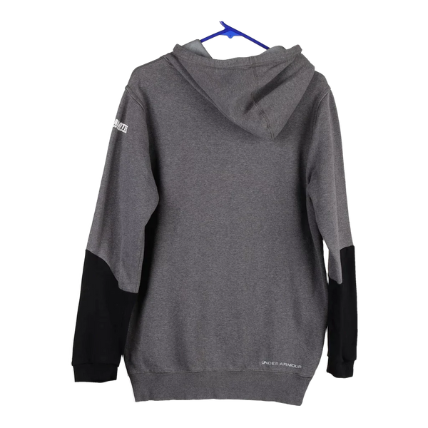 Charlotte Motor Speedway Under Armour Hoodie - Small Grey Cotton Blend