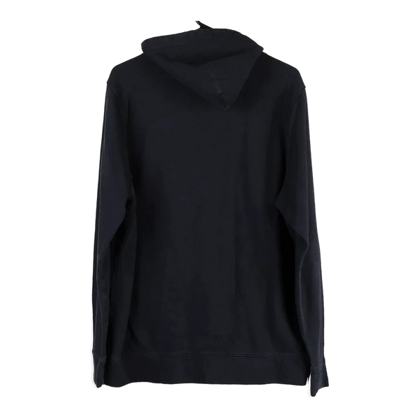 Under Armour Hoodie - Large Navy Cotton Blend